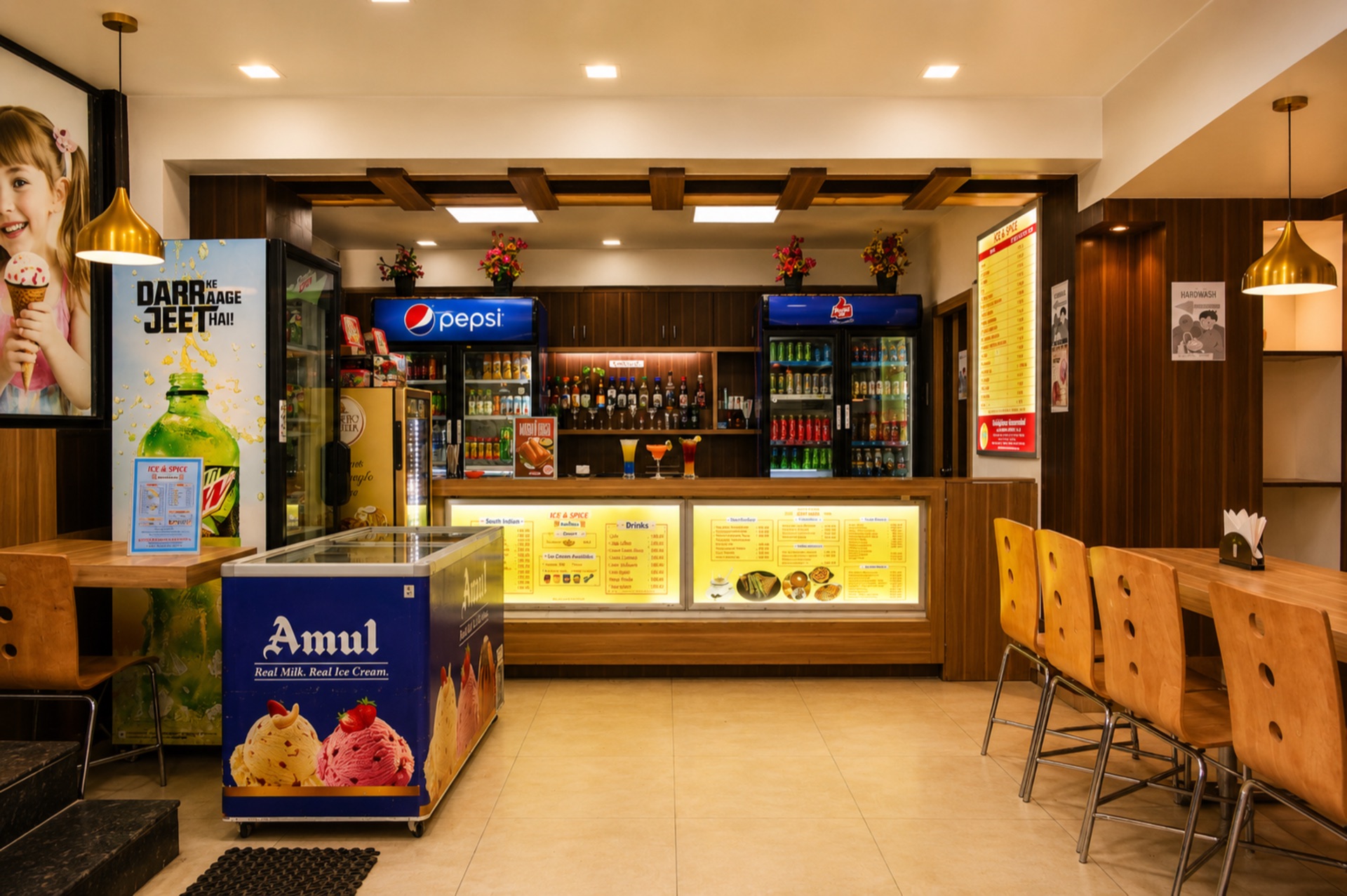 Ice Cream Parlour