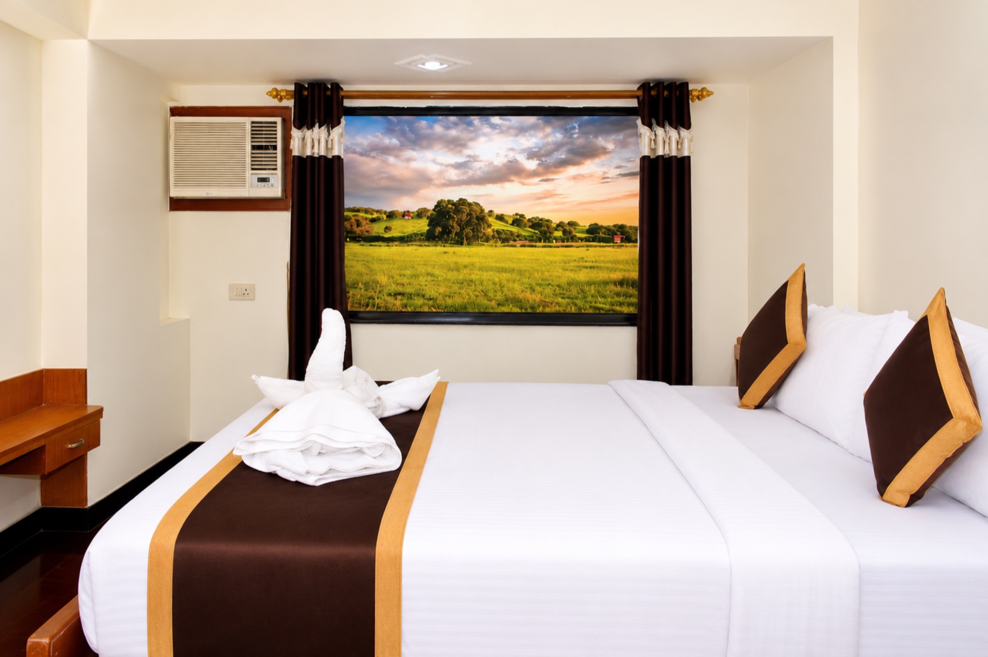 Royal Suite Furnished Living Lounge and Sofa Seating